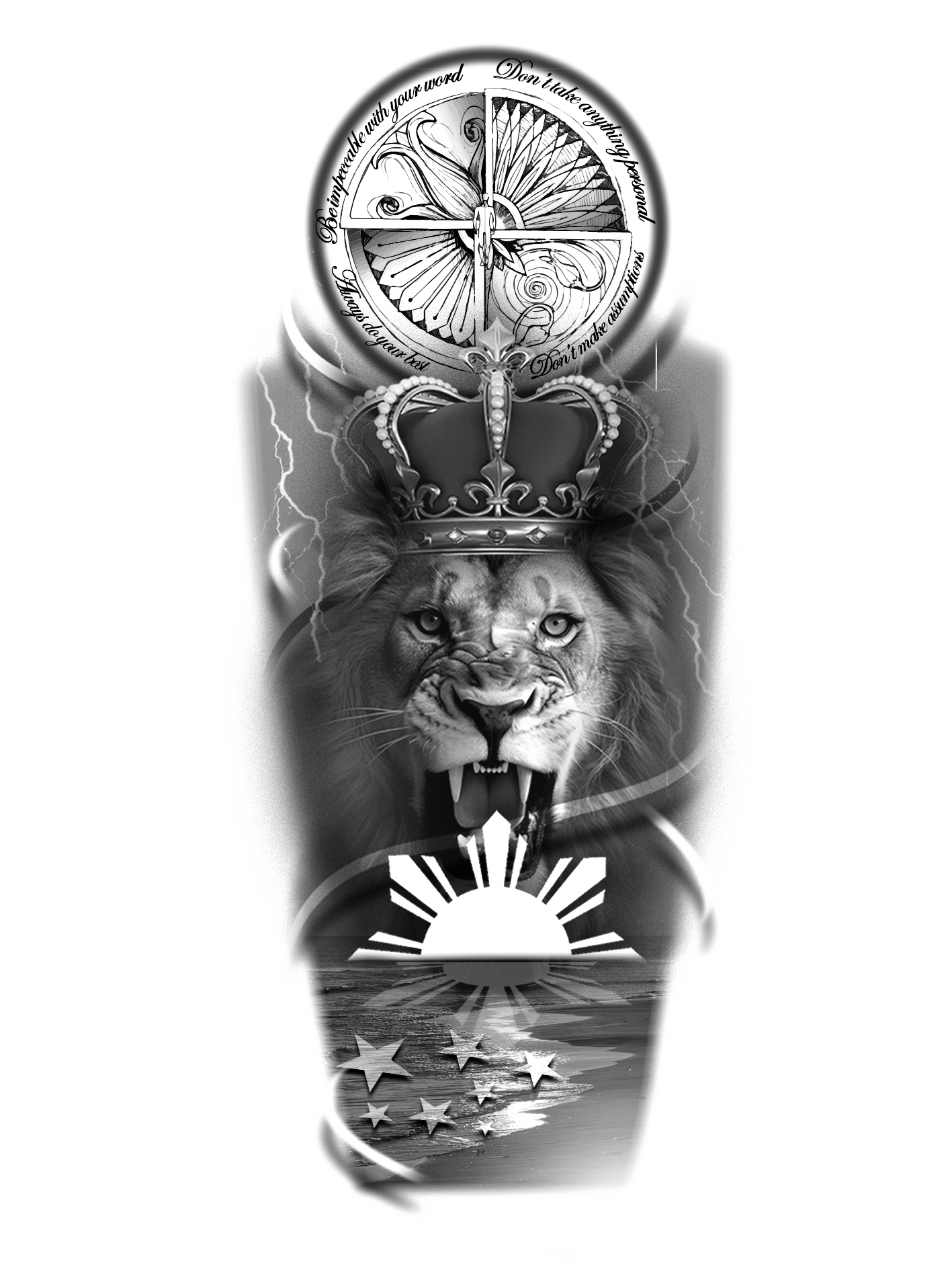 Tattoo-Design von HRISHIDESIGNS für dieses Projekt | Design #31185475