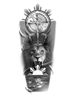 Tattoo-Design von HRISHIDESIGNS für dieses Projekt | Design: #31232569