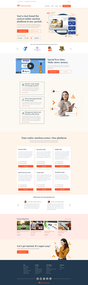 Web Design par C9 Designs pour ce projet | Design : #31155015