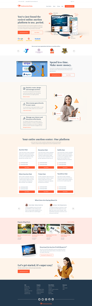 Web Design by C9 Designs for this project | Design #31167935