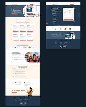 Web Design by C9 Designs for this project | Design: #31177351
