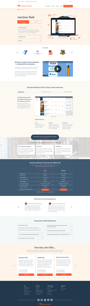 Web Design by C9 Designs for this project | Design: #31189543