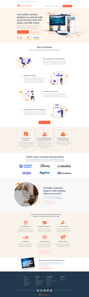 Web Design by C9 Designs for this project | Design: #31196003