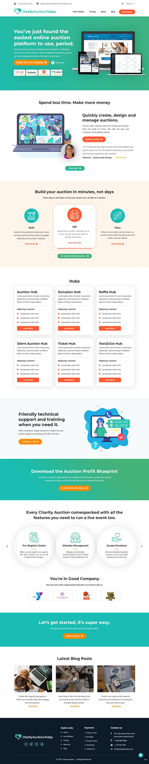Web Design by pb for this project | Design #31152915