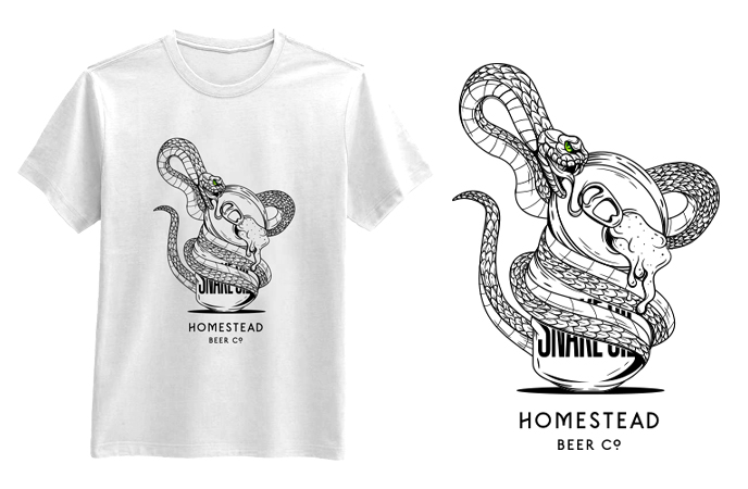 Diseño de Camiseta por HELLOCRUNK para este proyecto | Diseño #31170383