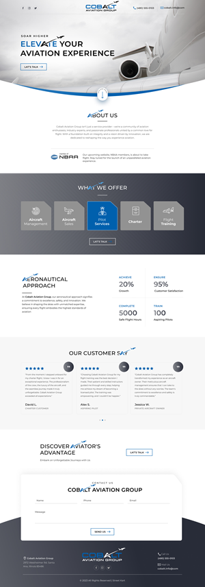 Web Design by *mary for this project | Design: #31161592