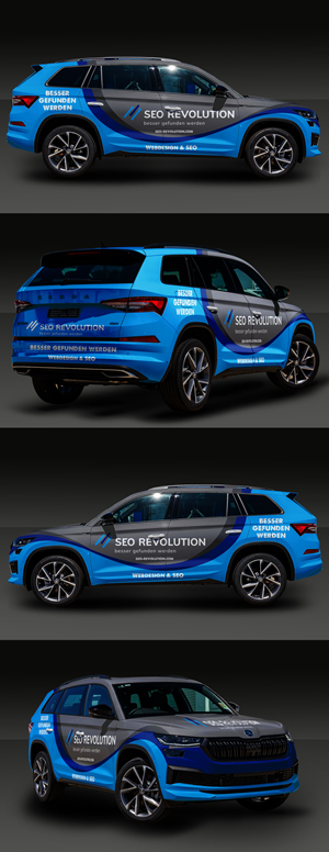 Car Wrap Design by Unik Media
