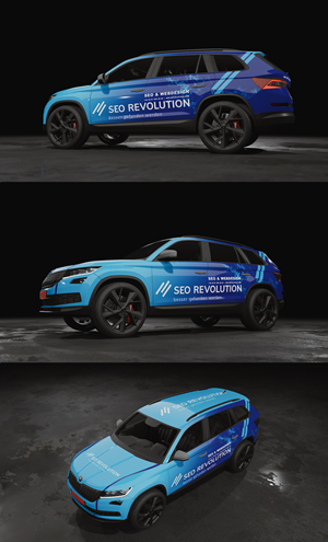 Car Wrap Design by StarGraphics