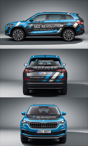 Car Wrap-Design von yanuar wahyu h für SEO Revolution GmbH | Design #31154562