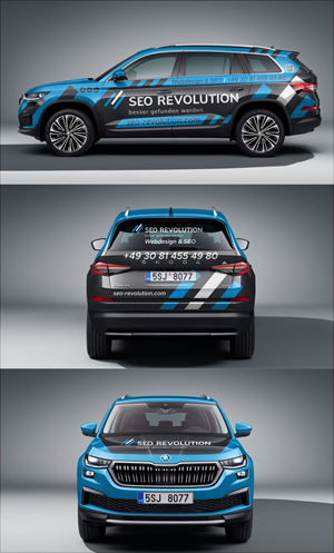 Car Wrap Design by yanuar wahyu h for SEO Revolution GmbH | Design: #31154569
