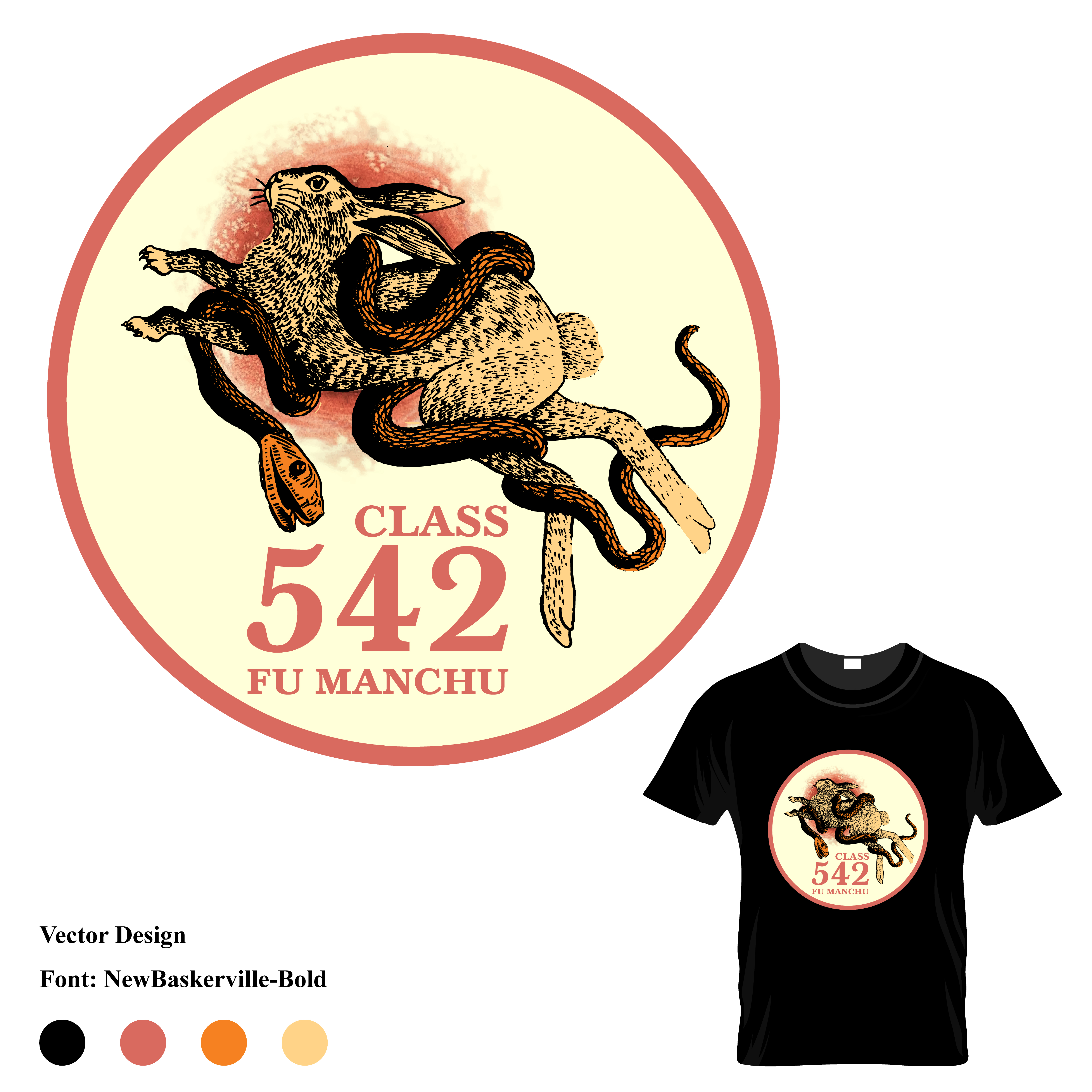 T-shirt Design by Golokapati for DOWN APPAREL | Design #31156347