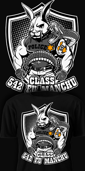 Police Officer Basic Training (Kentucky) T-Shirt Design