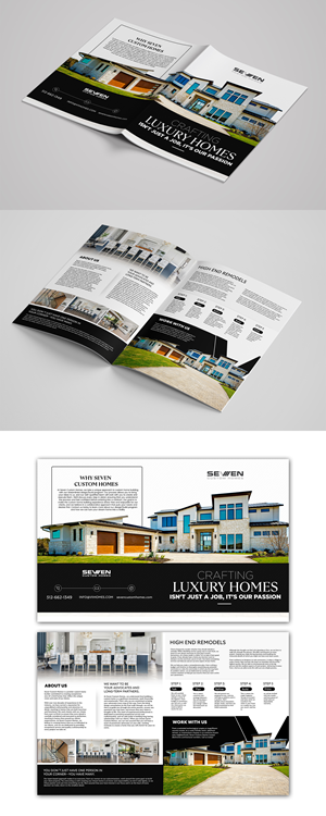 Flyer Design by Design Motion for Seven Custom Homes | Design: #31190567