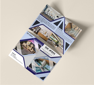 Design de Flyer par HT Graphic pour Seven Custom Homes | Design : #31186706