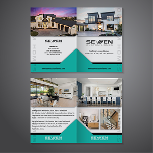Design de Flyer par HT Graphic pour Seven Custom Homes | Design : #31190875