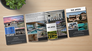 Flyer-Design von HT Graphic für Seven Custom Homes | Design #31193179
