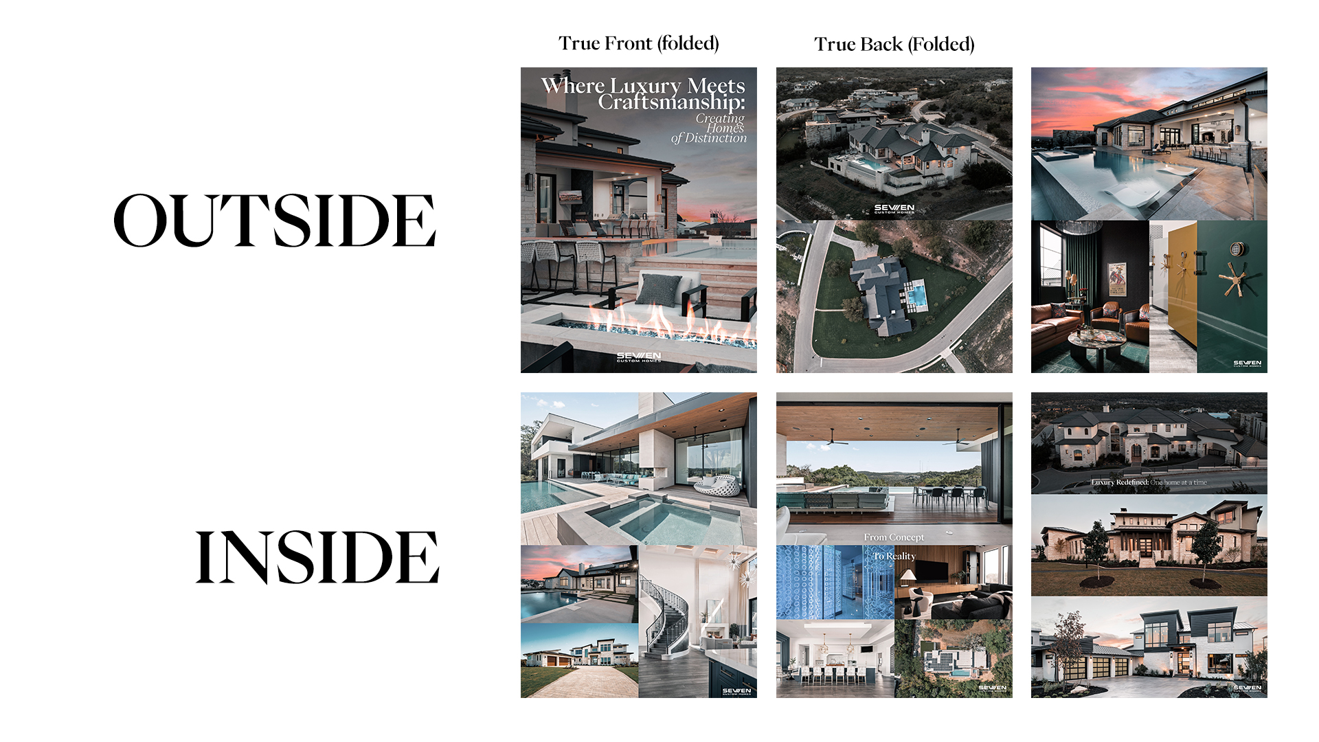 Flyer Design by re44 for Seven Custom Homes | Design: #31197775