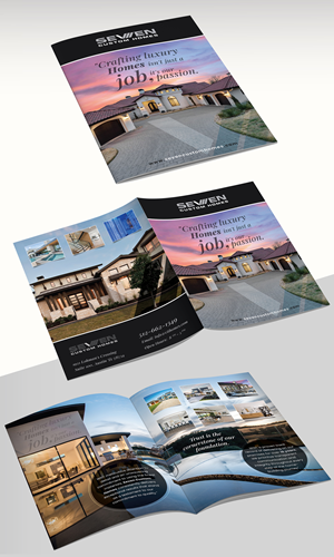Flyer Design by creativemood438 for Seven Custom Homes | Design: #31190592