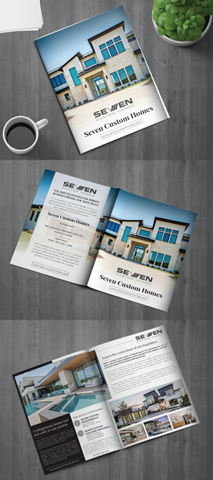 Flyer Design by alex989 for Seven Custom Homes | Design: #31189835
