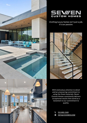 Flyer Design by Miki for Seven Custom Homes | Design: #31157522