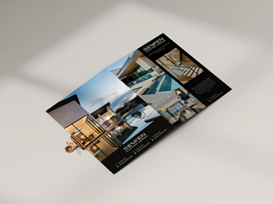 Flyer Design by Miki for Seven Custom Homes | Design: #31163324