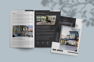 Flyer-Design von Payel Paul für Seven Custom Homes | Design #31179252