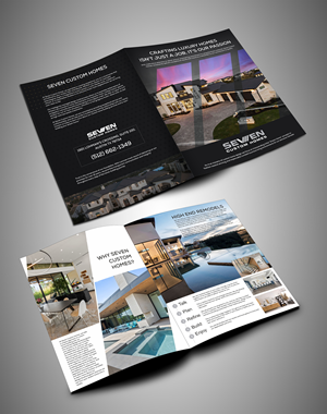 Flyer Design by Fine Graphics House for Seven Custom Homes | Design: #31171136