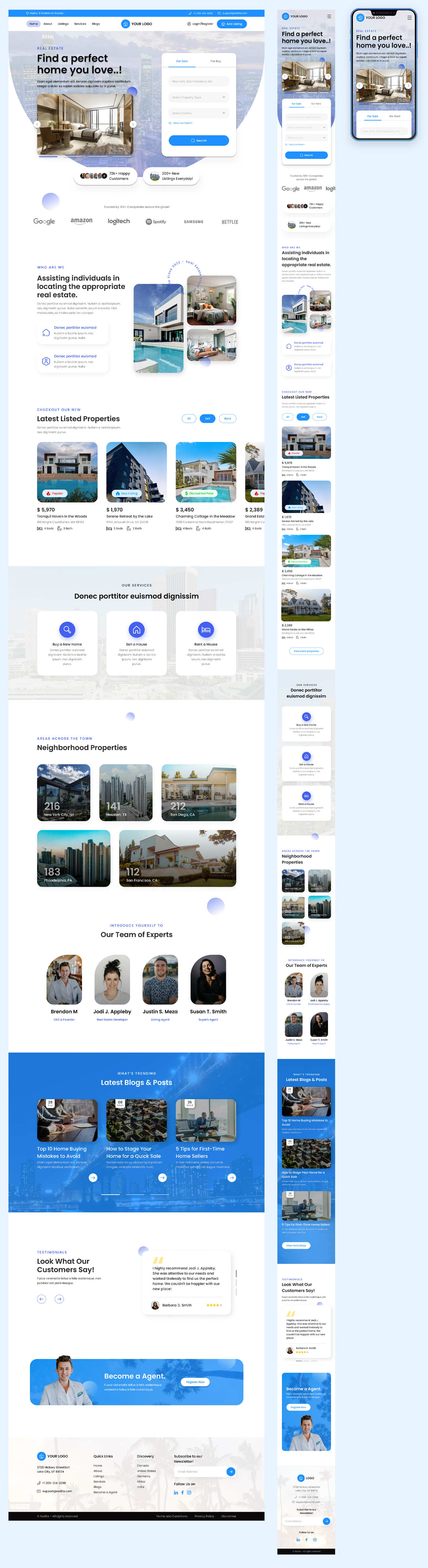 Web Design by Mohtasham H for this project | Design #31161581
