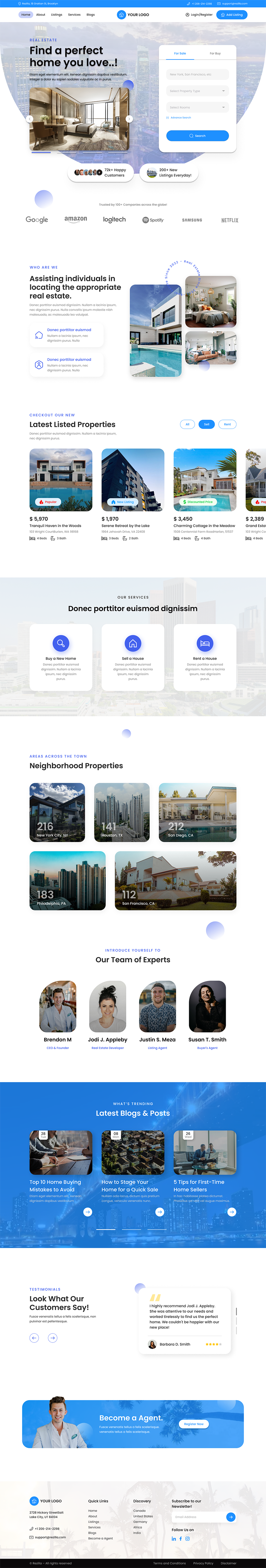 Web Design by Mohtasham H for this project | Design #31161585