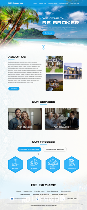 Web Design by pb for this project | Design: #31177942