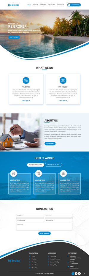 Web Design by pb for this project | Design: #31177945