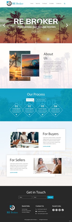Web Design by pb for this project | Design: #31177949