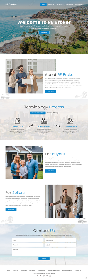 Web Design by pb for this project | Design: #31177957
