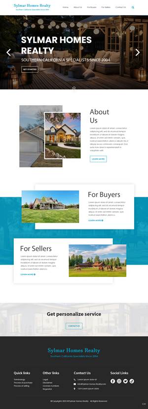 Web Design by pb for this project | Design: #31197529
