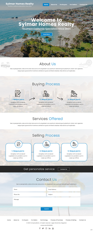 Web Design by pb for this project | Design: #31197530