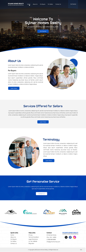Web Design by pb for this project | Design: #31197531