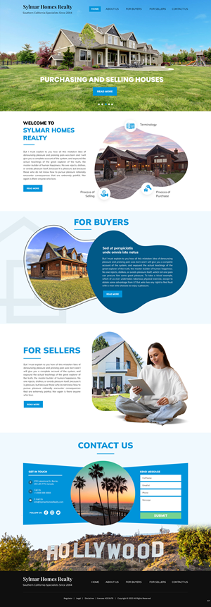 Web Design by pb for this project | Design: #31197535