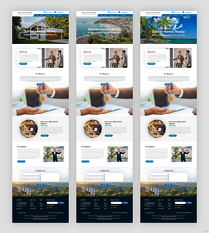 Web Design by pb for this project | Design: #31208797