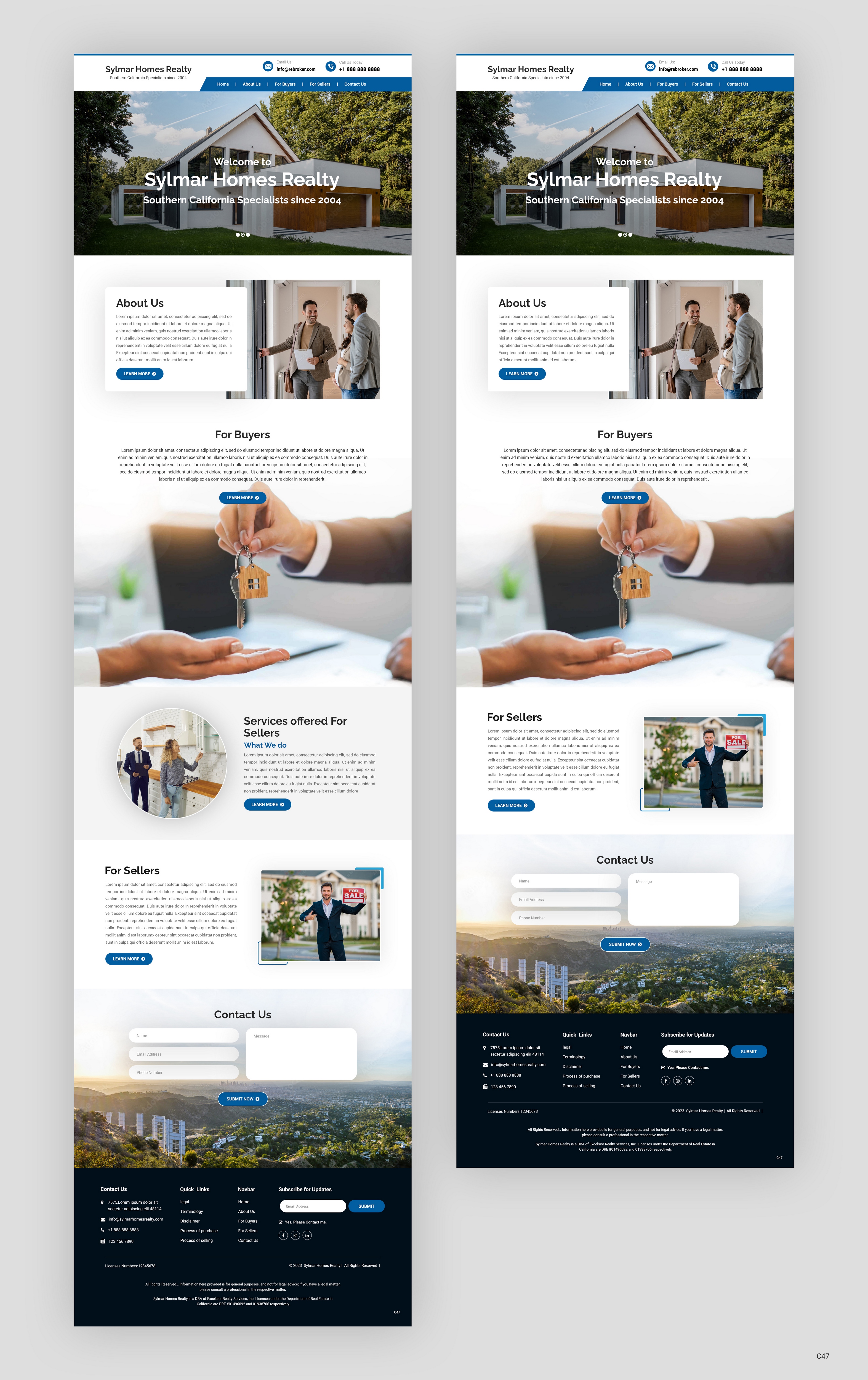 Web Design by pb for this project | Design #31215802