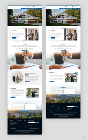 Web Design by pb for this project | Design: #31215802