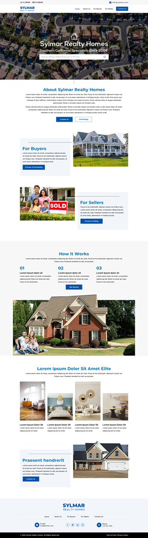 Web Design by Sbss for this project | Design: #31207757