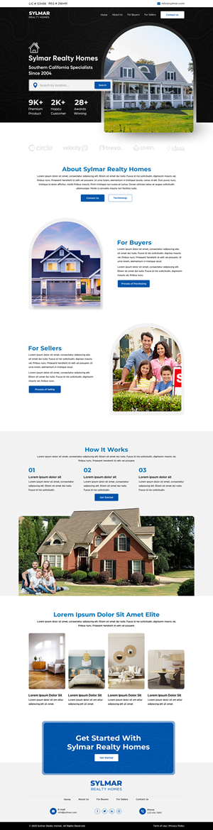 Web Design by Sbss for this project | Design: #31207758