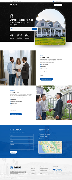 Web Design by Sbss for this project | Design: #31209084