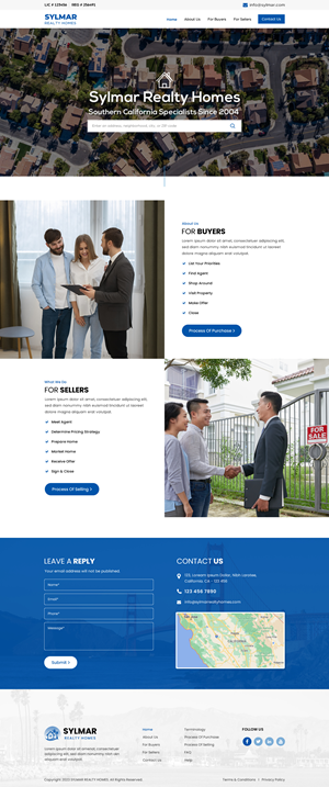 Web Design by Sbss for this project | Design: #31209087