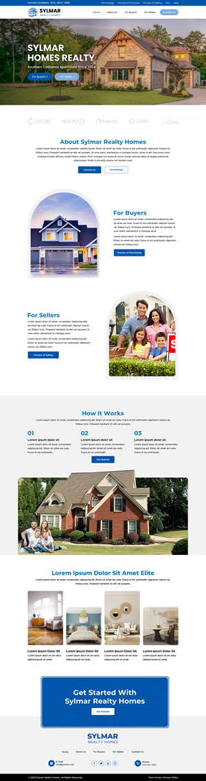 Web Design by Sbss for this project | Design: #31209088