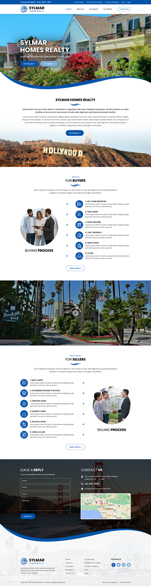 Web Design by Sbss