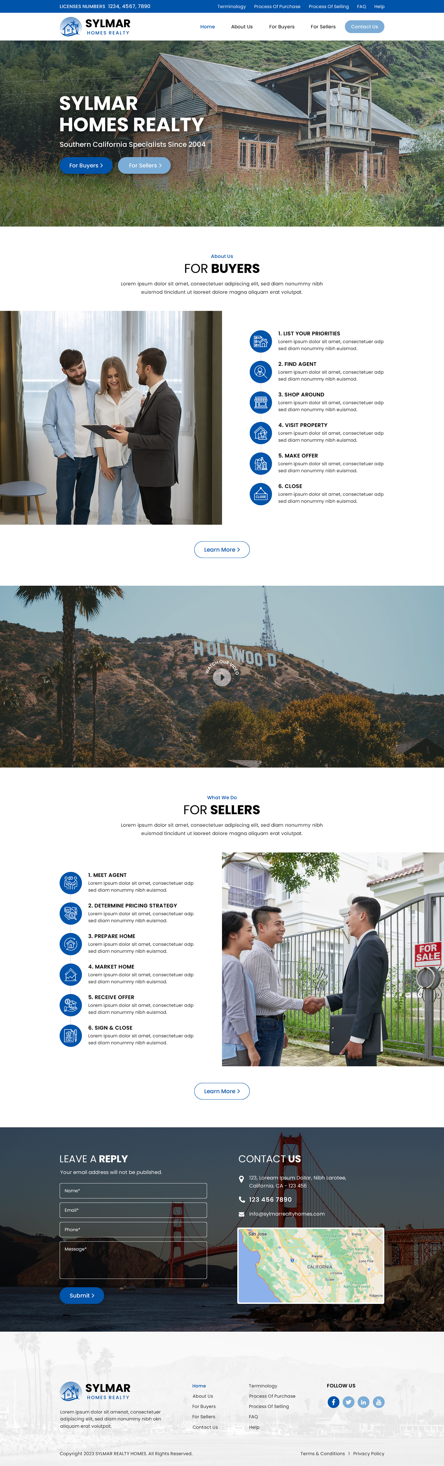 Web Design by Sbss for this project | Design #31214937