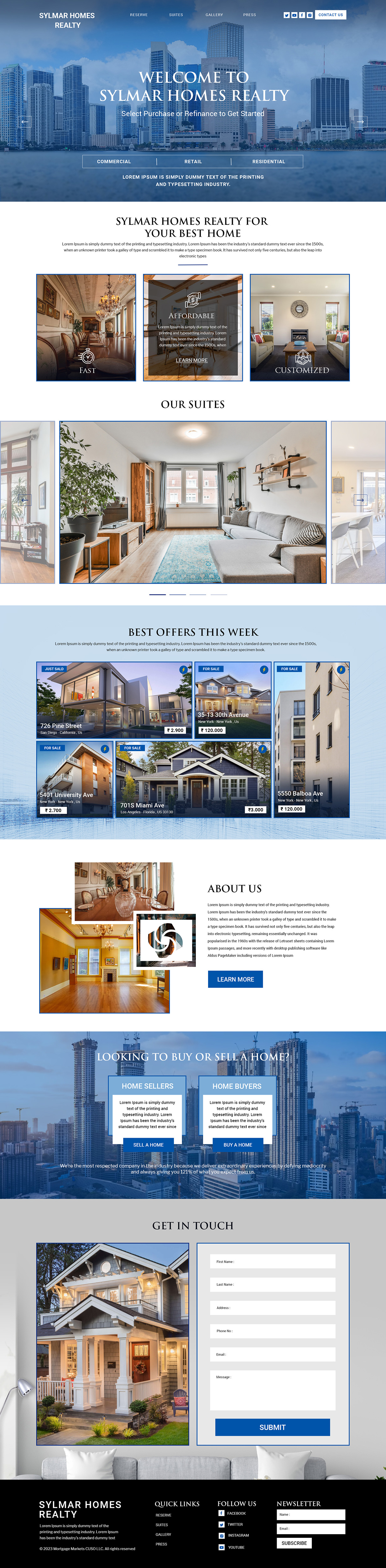 Web Design by creative.bugs for this project | Design #31190405