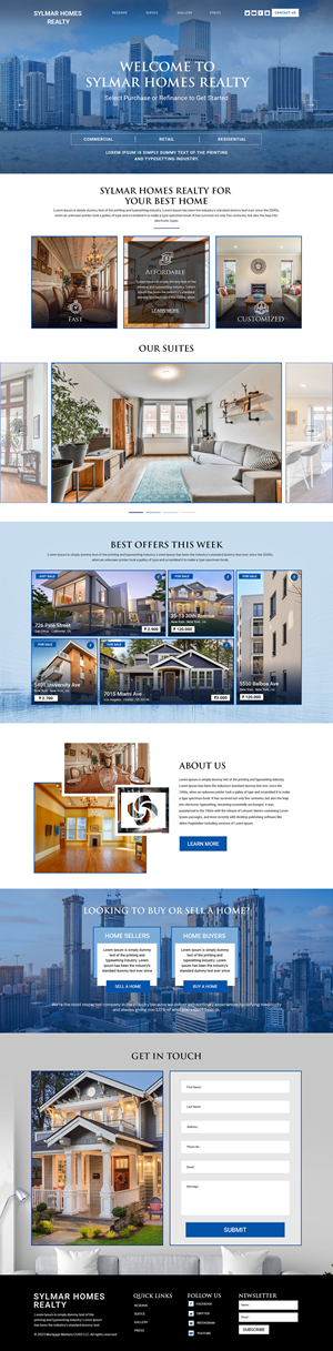 Web Design by creative.bugs for this project | Design: #31190405