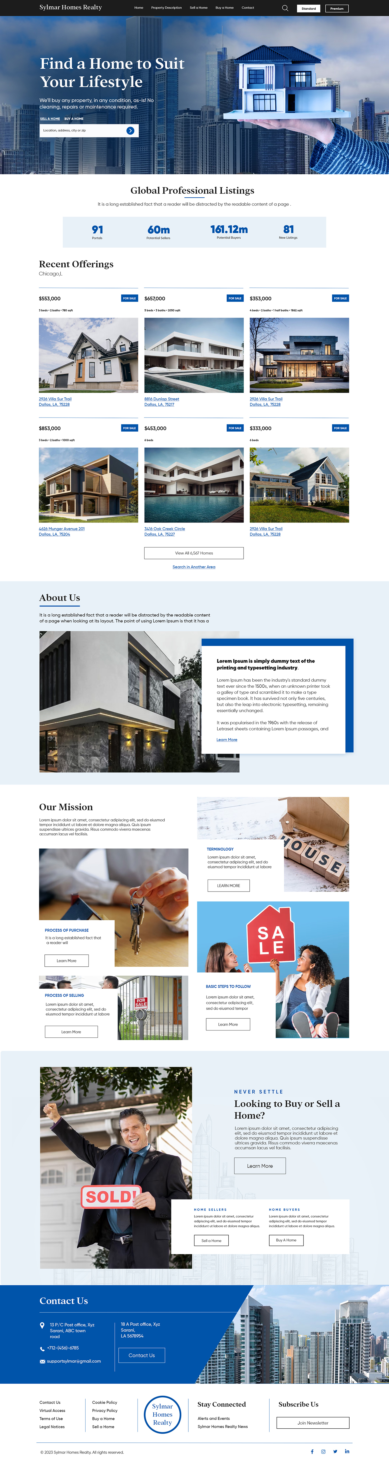 Web Design by creative.bugs for this project | Design #31190483